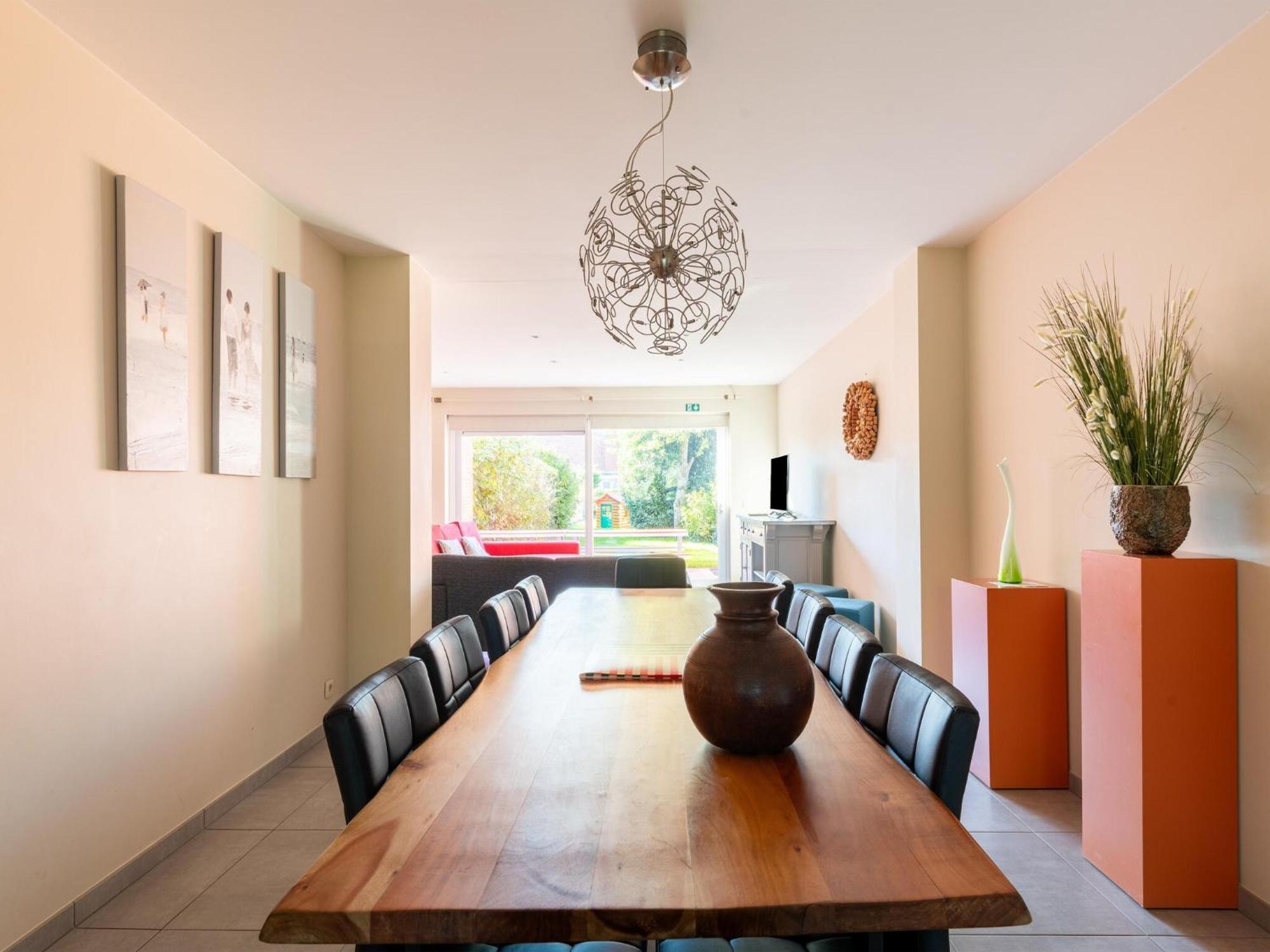 Spacious Holiday Home With Garden Nieuwpoort Εξωτερικό φωτογραφία