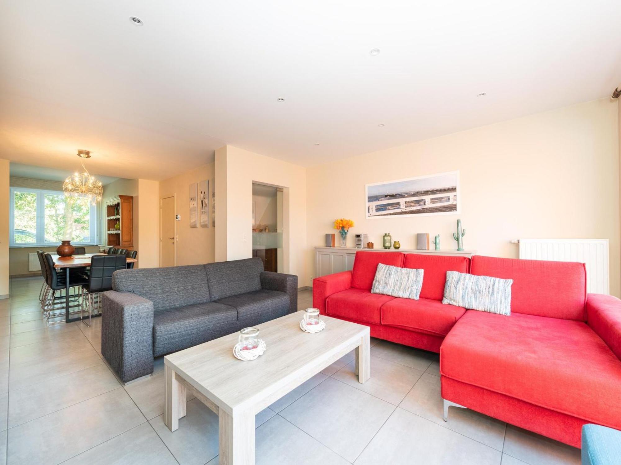 Spacious Holiday Home With Garden Nieuwpoort Εξωτερικό φωτογραφία