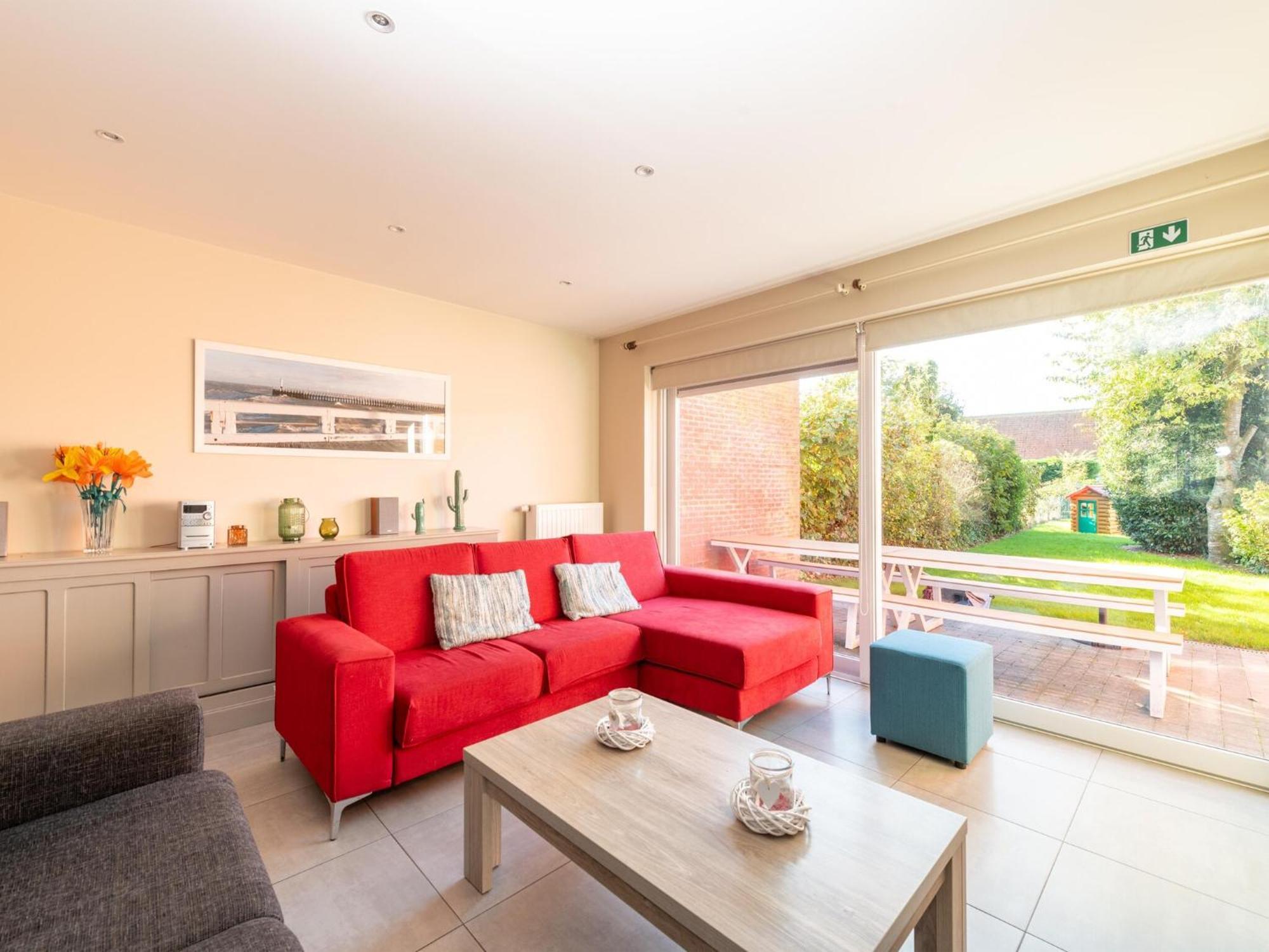 Spacious Holiday Home With Garden Nieuwpoort Εξωτερικό φωτογραφία